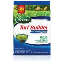 Scotts Turf Builder Halts Crabgrass Preventer with Lawn Food, 37.38 lb.