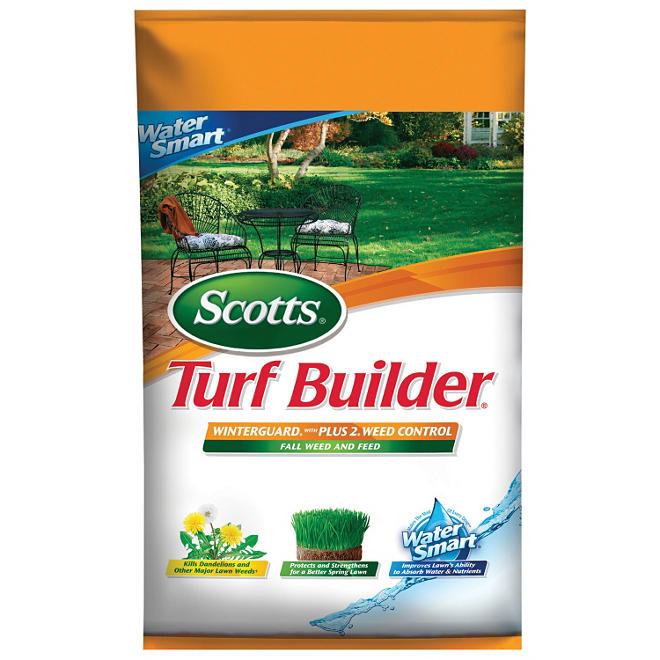 Scotts® Turf Builder® with Plus 2 Weed Control