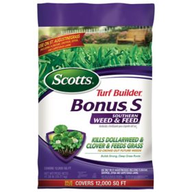Scotts Turf Builder Bonus S Southern Weed & Feed2, 41.38 lbs.