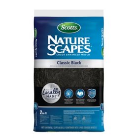 Scotts Nature Scapes Color Enhanced Mulch - Classic Black