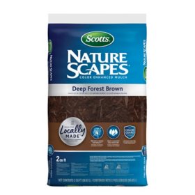 Scotts Nature Scapes Color Enhanced Mulch - Deep Forest Brown
