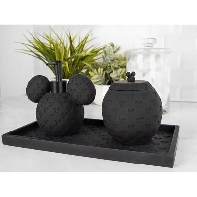 Mickey Mouse 3-Piece Debossed Bathroom Accessory Set, Assorted Sets - Sam's Club