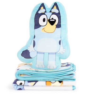 Bluey Throw Blanket, Ultra Soft Fleece