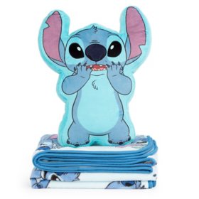 Disney Lilo and Stitch Pillow and Throw Set, "40 x 50"
