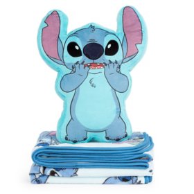 Disney Lilo and Stitch Pillow and Throw Set, 40 x 50