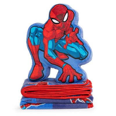 Marvel Spiderman Licensed Pillow And Throw Set 40