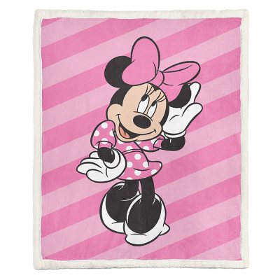 Minnie Mouse Blanket Adults, Mickey Minnie Baby Blanket