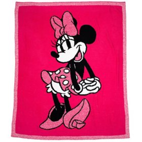 Disney Super Soft Throw, 50" x 60" (Assorted Styles)