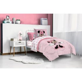 Disney's Minnie Mouse Pretty Girl 5-Piece Twin/Full Bed Set