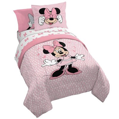 Funda Nrdica Disney Mickey Almohadas Mickey Y Minnie Pink Twin