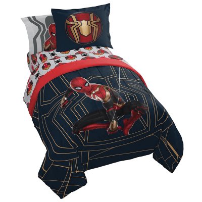 Twin spiderman store bed set