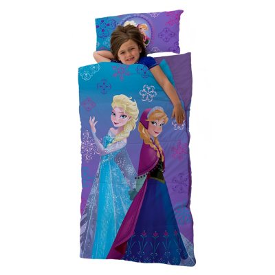 Frozen sleeping 2025 bag with pillow