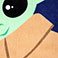 Baby Yoda , variant on Licensed Character Kids Beach Towel, 36" x 64", Assorted Characters