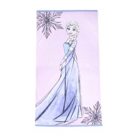 Disney 100 Elsa Beach Towel, 34"x64"