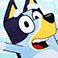 Bluey, variant on Licensed Character Kids Beach Towel, 36" x 64", Assorted Characters