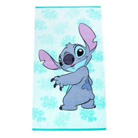 Licensed Character Kids Beach Towel, 36" x 64", Assorted Characters 