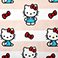 Hello Kitty, variant on Adult Silk Touch Licensed 60" x 70" Silk Touch Throw, Assorted Characters