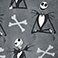 Nightmare Before Christmas, variant on Adult Silk Touch Licensed 60" x 70" Silk Touch Throw, Assorted Characters