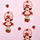 Strawberry Shortcake, variant on Adult Silk Touch Licensed 60" x 70" Silk Touch Throw, Assorted Characters