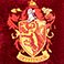 Gryffindor, variant on Licensed Decorative Pillow, 20" x 20", Assorted Characters