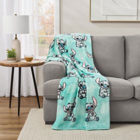 Adult Silk Touch Licensed 60" x 70" Silk Touch Throw, Assorted Characters		