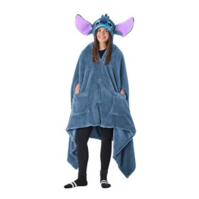 Licensed Character 43" x 81" Polyester Hooded Blanket