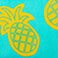 Stitch, variant on Licensed Character Kids Beach Towel 34" x 64"
