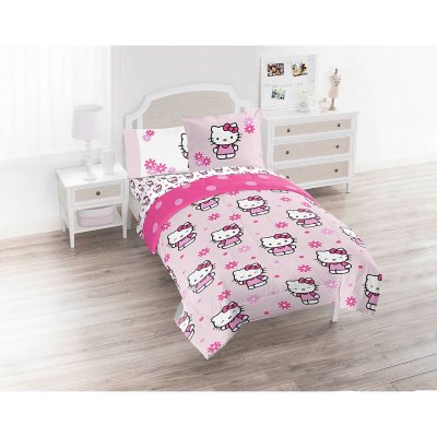 Licensed Kids 5 or 7-Piece Twin/Full Sized Bed-in-a-Bag, Assorted Characters and Sizes