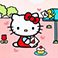 Hello Kitty, variant on Adult Licensed Silk Touch Throw, 60" x 70" Assorted Characters