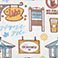 Gilmore Girls, variant on Licensed Entertainment Silk Touch Throw Blanket, 60" x 70"