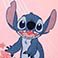 Stitch & Angel, variant on Kids' Licensed 2-Pack 100% Cotton Bath Towels, 28" x 54"