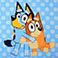 Bluey & Bingo, variant on Kids' Licensed 2-Pack 100% Cotton Bath Towels, 28" x 54"