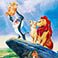 Lion King, variant on Disney Classic VHS Boxed Silk Touch Throw, 50" x 70"