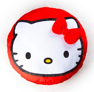 Hello Kitty, variant on Licensed Character Floor Cushions, 32" x 34"