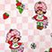 Strawberry Shortcake, variant on Adult Licensed Silk Touch Throw, 60" x 70"