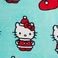 Hello Kitty, variant on Adult Licensed Christmas Holiday Silk Touch Throw Blankets, 60" x 70"