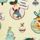 Winnie the Pooh, variant on Adult Licensed Christmas Holiday Silk Touch Throw Blankets, 60" x 70"