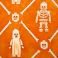 Lego, variant on Licensed Characters Adult Halloween Silk Touch Throw Blankets, 60" x 70"