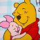Winnie the Pooh, variant on Licesned Character Family Sized Beach Towel, 72"x84"