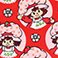 Strawberry Shortcake, variant on Liscensed Character Pillow and Throw Blanket Set