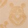 Winnie the Pooh, variant on Licensed 3-Piece Sculpted Debossed Bath Towel Set