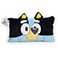 Bluey, variant on Licensed Assorted Characters 3D Oversized Furry Body Pillows 30" x 18"