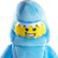 Shark, variant on LEGO® Oversized Character Decorative Pillow Buddies