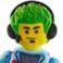 Gamer, variant on LEGO® Oversized Character Decorative Pillow Buddies