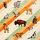 Striped, variant on Adult Licensed National Park Silk Touch Throws, 60" x 70"