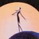 Nightmare Before Christmas, variant on Disney Classic VHS Boxed Silk Touch Throw, 50" x 70"