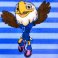 Eagle, variant on Licensed FIFA World Cup Silk Touch Throw, 60" x 70"