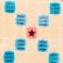 Scrabble, variant on Licensed Classic Boxed Board Game Silk Touch Throw, 50" x 70"