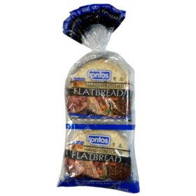 Kontos Hand-Stretched Flatbread 28 oz., 2 pk.