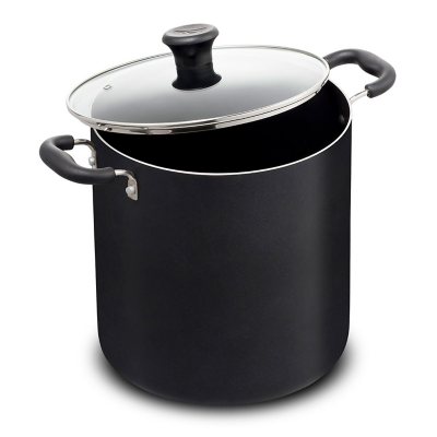 Taste of Home 8 qt Non-Stick Aluminum Stock Pot with Lid